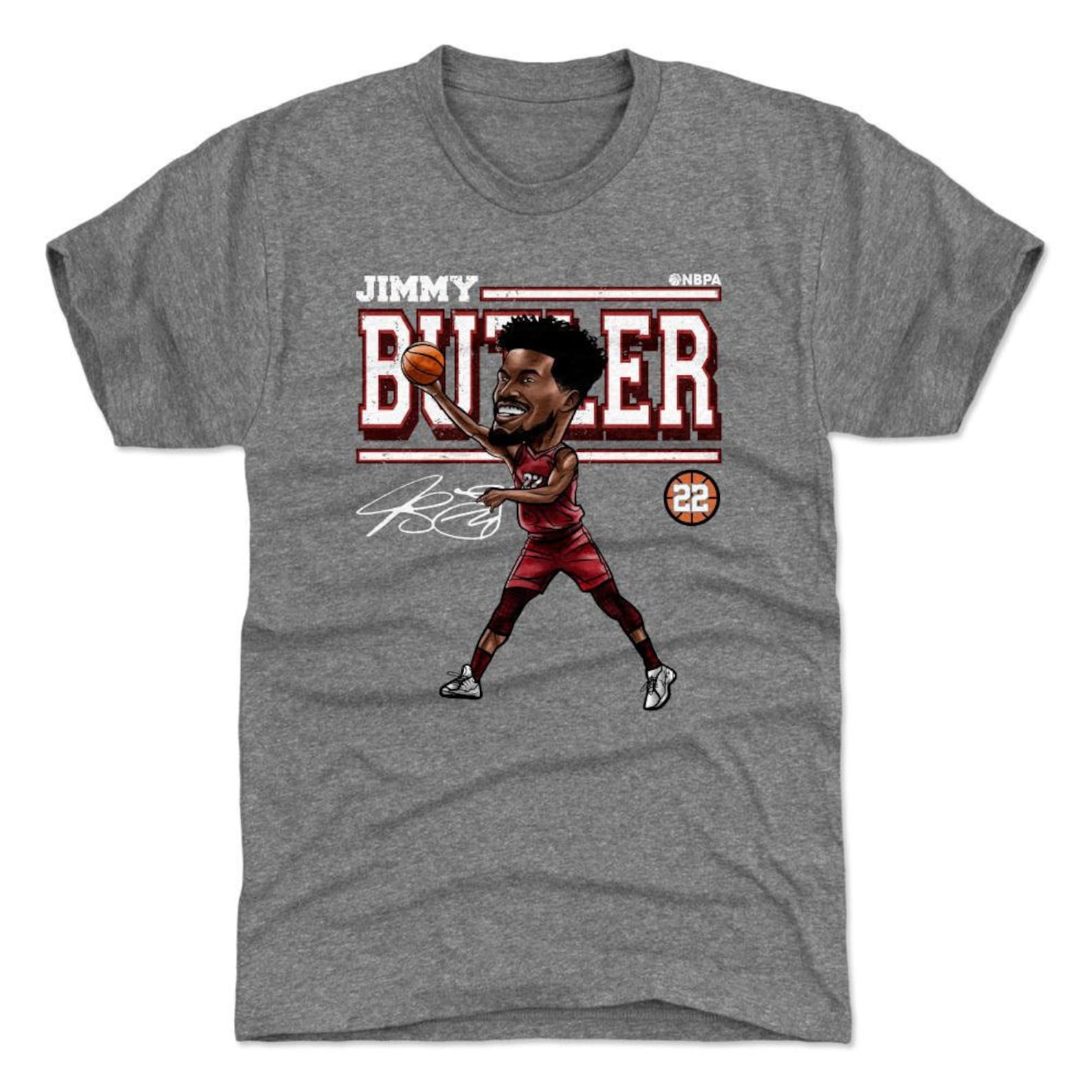 Jimmy Butler Men's Premium T-shirt Miami Basketball - Etsy