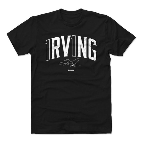 Kyrie Irving Men's Cotton T-Shirt Brooklyn Basketball | Etsy