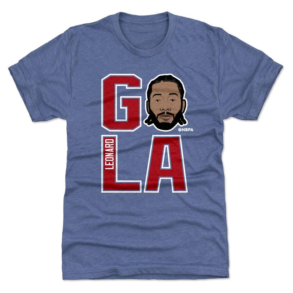 Kawhi Leonard Men's Premium T-shirt Los Angeles C Basketball Kawhi Leonard Go La R Wht
