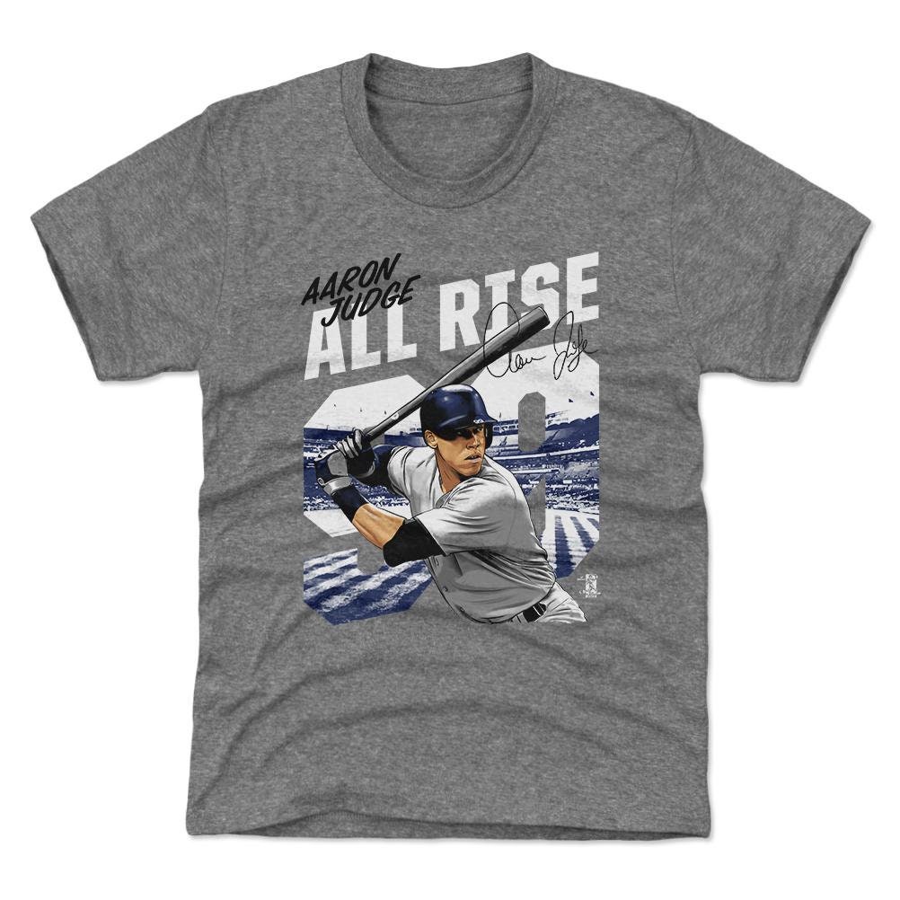 Aaron Judge Kids T-shirt - New York Y Baseball Aaron Judge Stadium W Wht