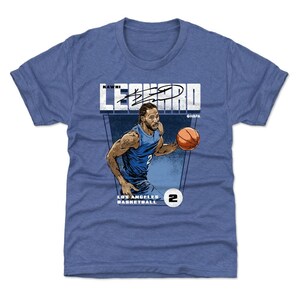 Kawhi Leonard Kids T-Shirt - Los Angeles C Basketball Kawhi Leonard Premiere WHT