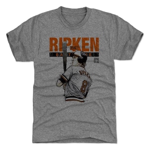 Cal Ripken Jr. Men&#39;s Premium T-Shirt - Baltimore Baseball Cal Ripken Jr. Batters Box Baltimore