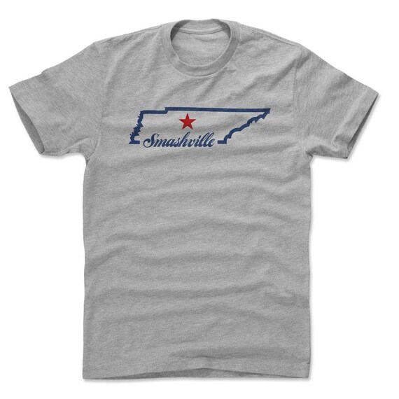Nashville Men's Cotton T-Shirt Tennessee Lifestyle | Etsy