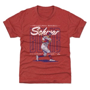 Kyle Schwarber Kids T-Shirt - Philadelphia Baseball Kyle Schwarber Philadelphia Schwarbomb WHT