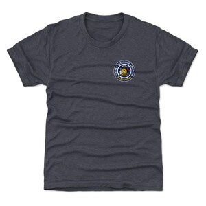Wisconsin Kids T-Shirt - Wisconsin Lifestyle Wisconsin State Flag Emblem WHT