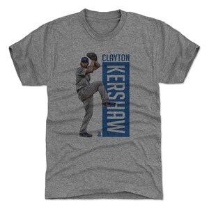 Clayton Kershaw Men&#39;s Premium T-Shirt - Los Angeles Baseball Clayton Kershaw Outline B