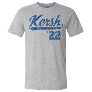 Clayton Kershaw Men&#39;s Cotton T-Shirt - Los Angeles Baseball Clayton Kershaw Players Weekend B
