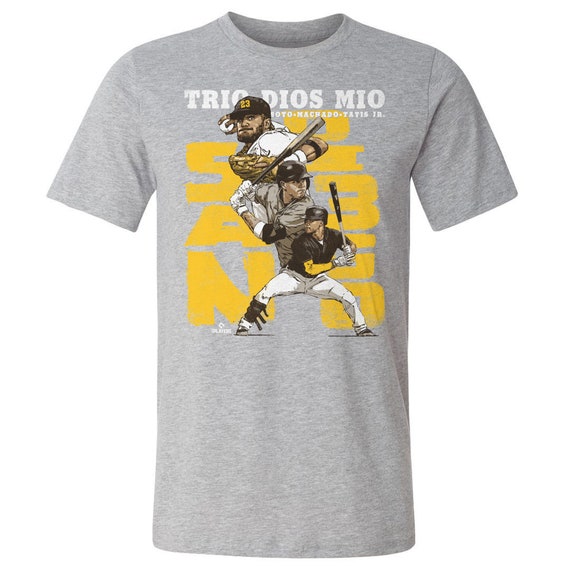 Manny Machado Shirt, San Diego Baseball Men's Cotton T-Shirt