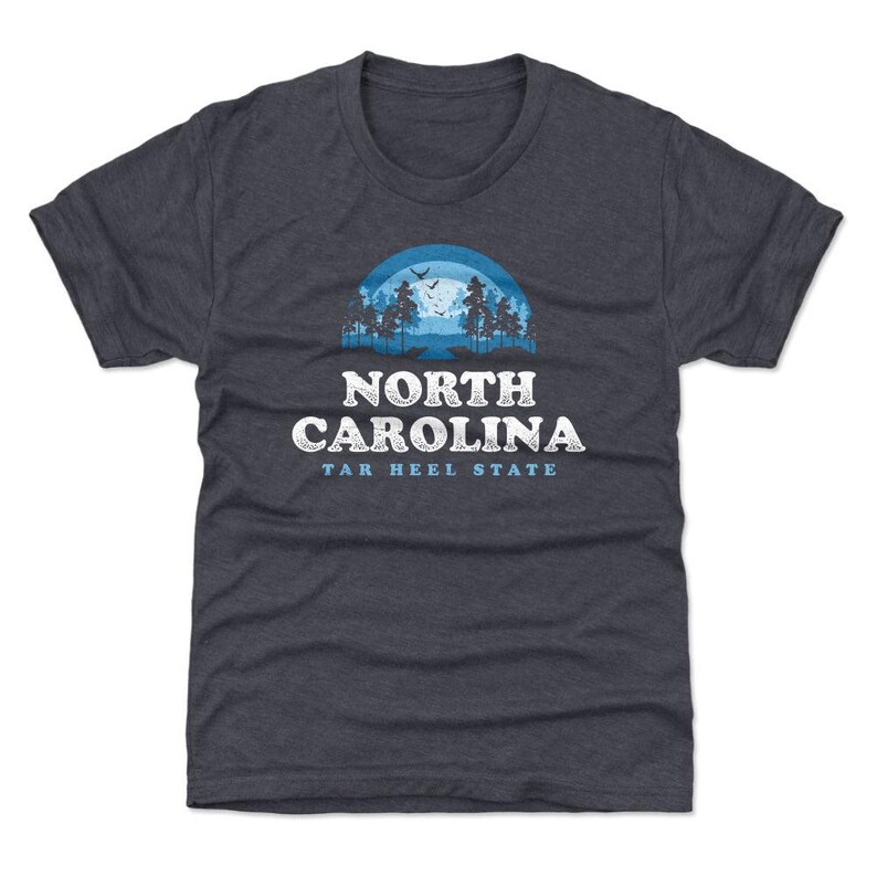 North Carolina Kids Tshirt North Carolina Lifestyle North Carolina Tar