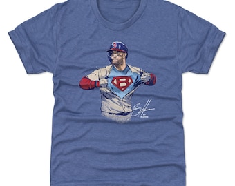 Bryce Harper Kids T-Shirt - Philadelphia Baseball Bryce Harper Philadelphia Super Bryce WHT