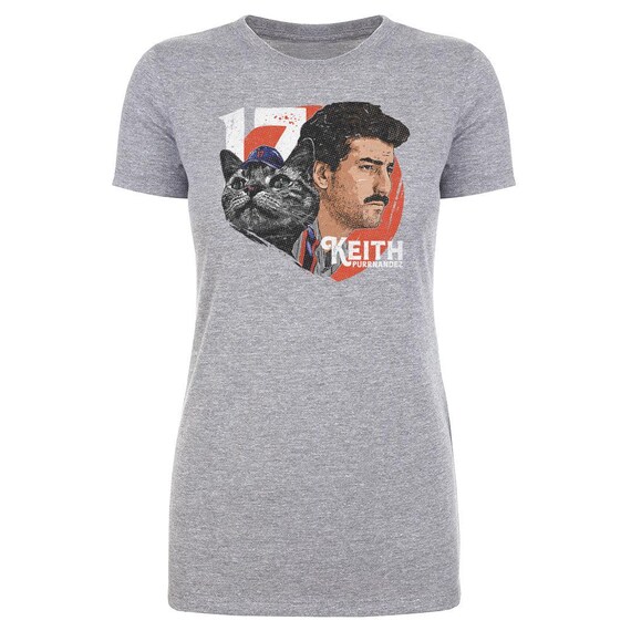 500 LEVEL Keith Hernandez T-Shirt - 'Purrnandez' Baseball Fan Apparel, Unisex Soft Tee