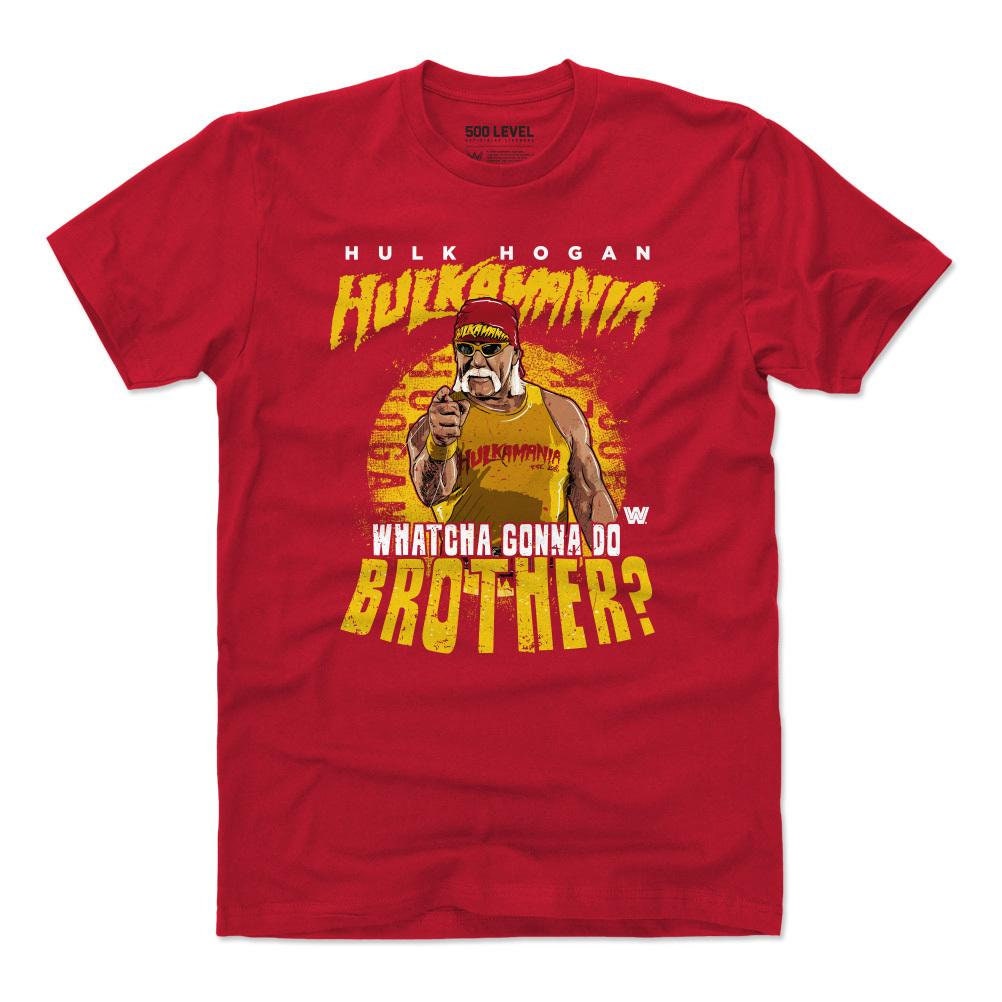Hulk Hogan Men's Cotton T-Shirt Legends 