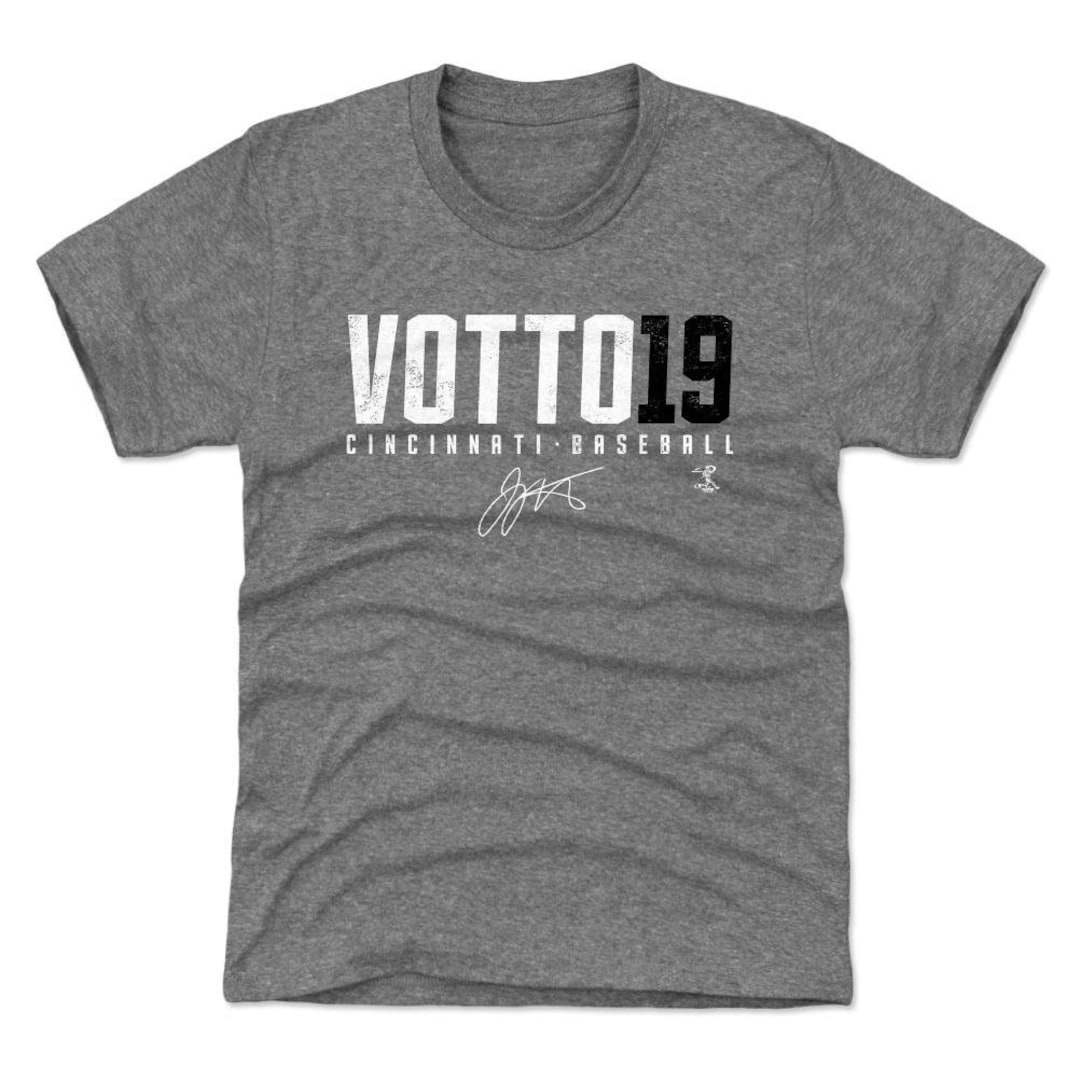 Joey Votto Kids T-shirt Cincinnati Baseball Joey Votto Elite - Etsy