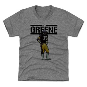 Mean Joe Greene Kids T-Shirt - Pittsburgh Throwbacks Joe Greene Play K