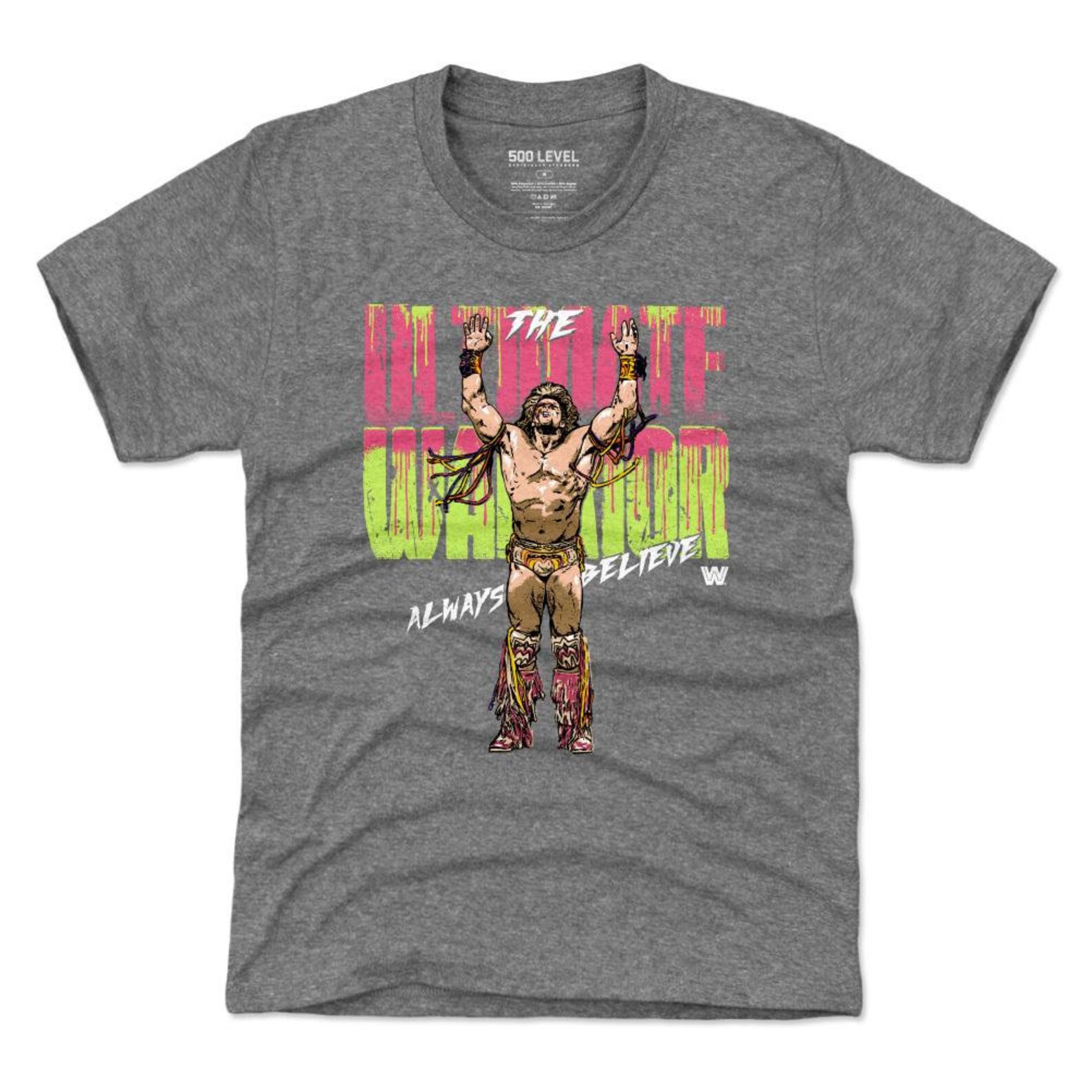 Ultimate Warrior Kids T-shirt Legends Wwe Ultimate Warrior - Etsy UK