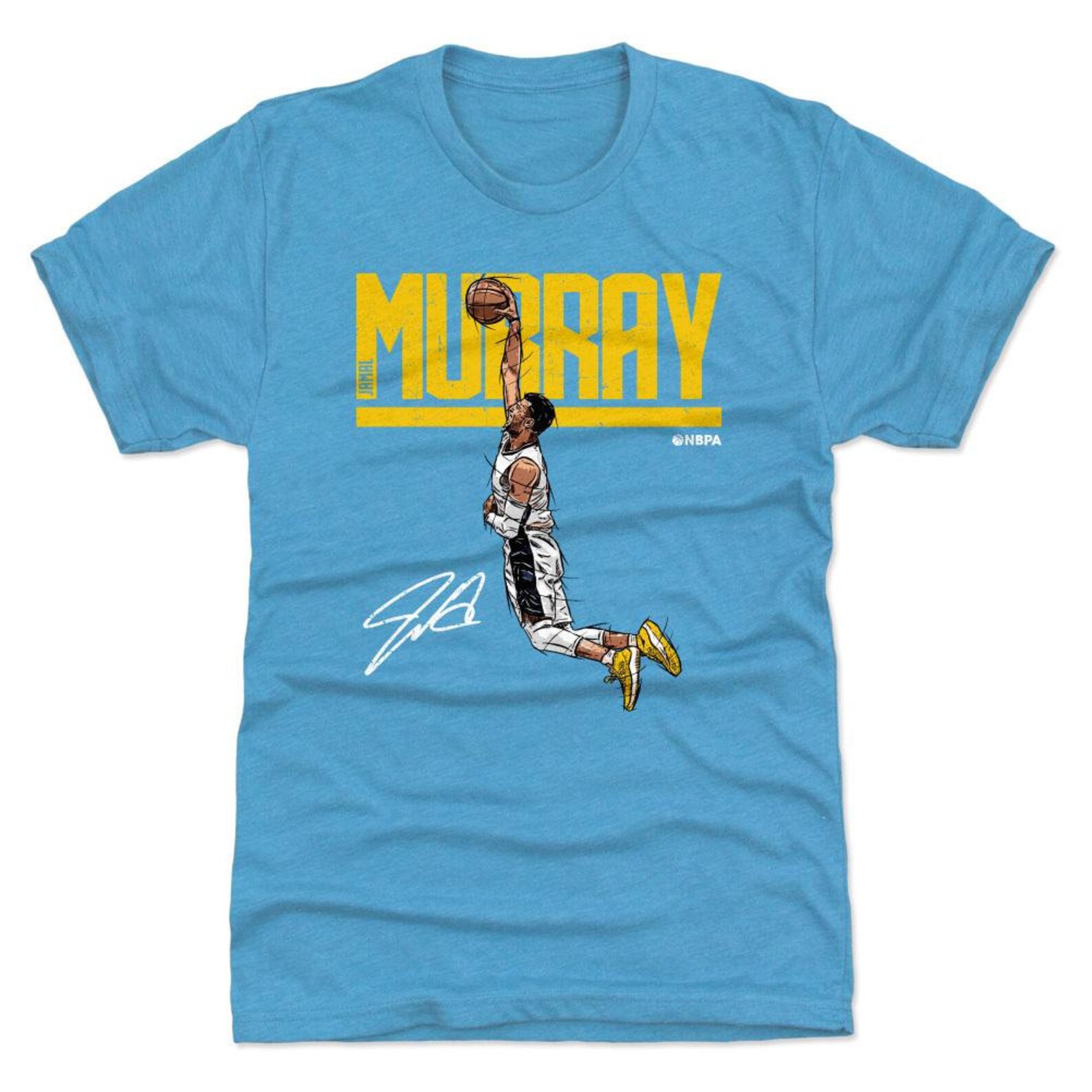 Jamal Murray Men's Premium T-shirt Denver Basketball - Etsy