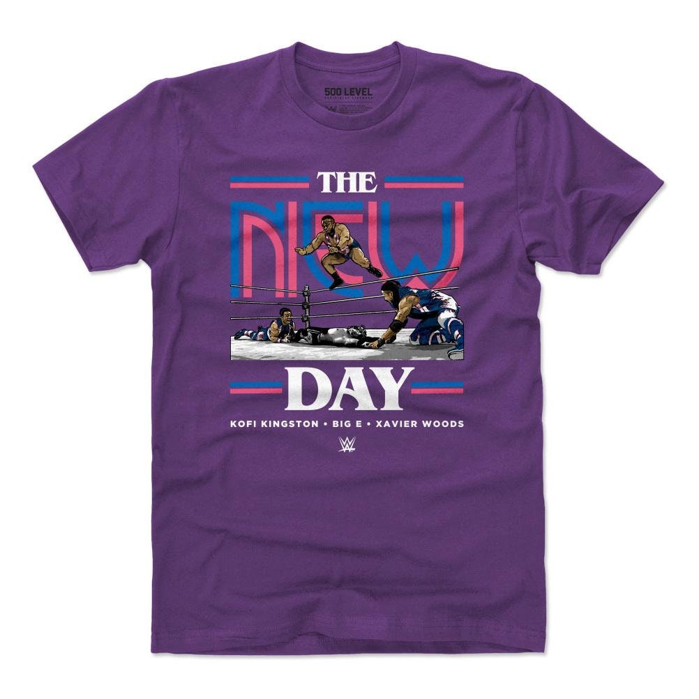 Cotton T-shirt Superstars Wwe 