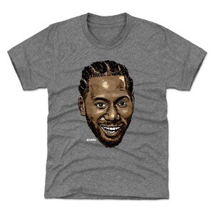 Kawhi Leonard Kids T-Shirt - Los Angeles C Basketball Kawhi Leonard Smile N WHT