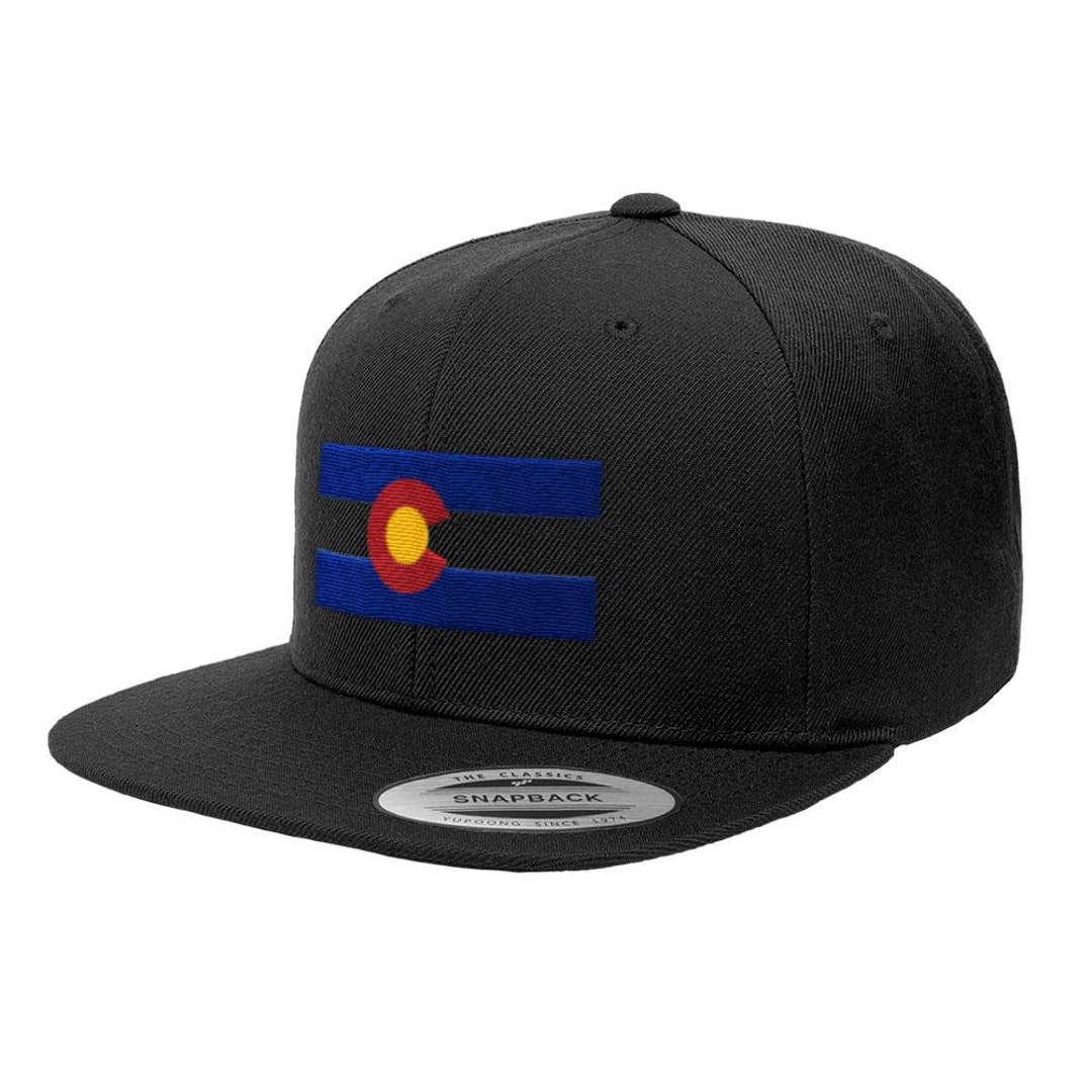 Colorado Snapback Colorado Lifestyle Colorado Flag Etsy.de