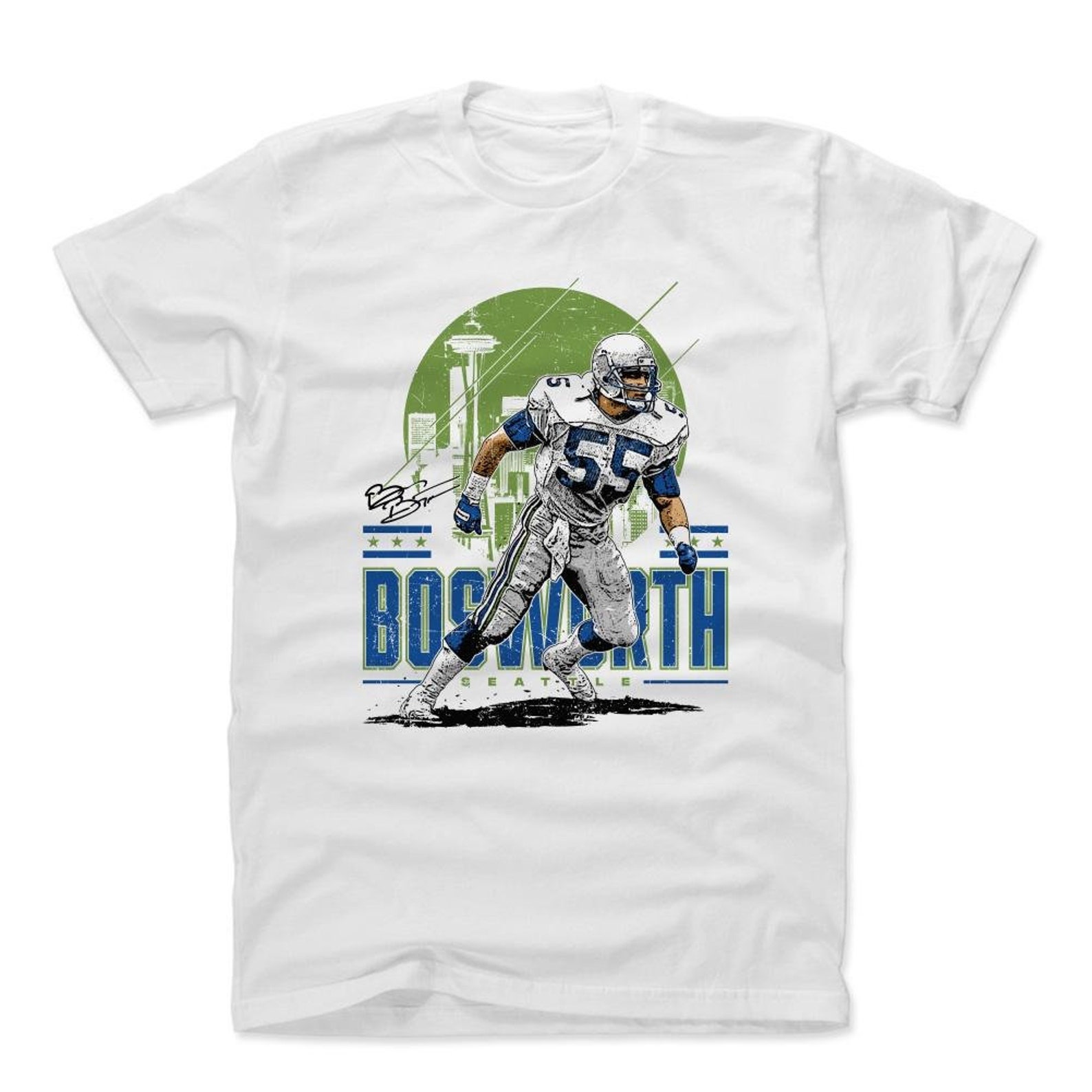 brian bosworth t shirt