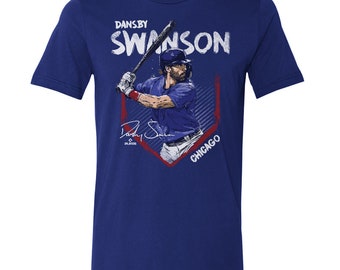 Best dansby Swanson Chicago Cubs baseball vintage shirt, hoodie