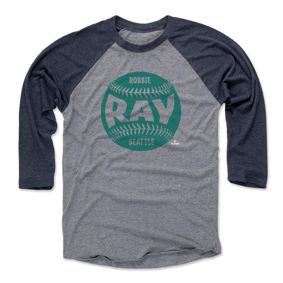 Robbie Ray Men's Baseball T Shirt Seattle Baseball Robbie 