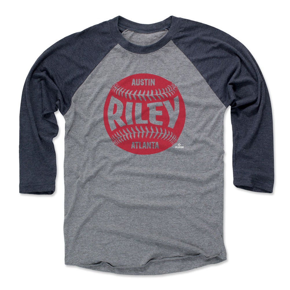 Atlanta Braves Baseball New Austin Riley 27 Singnature Unisex T-Shirt –  Teepital – Everyday New Aesthetic Designs