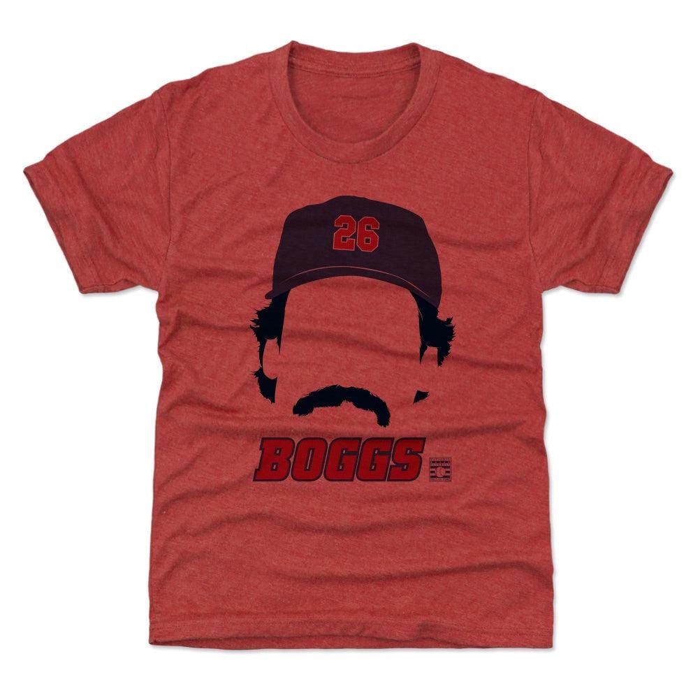 Wade Boggs Kids T-Shirt - Boston Baseball Wade Boggs Silhouette B
