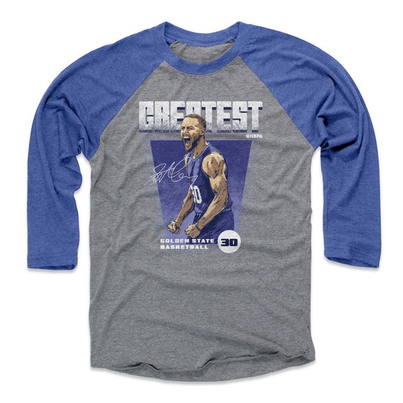 Steph Curry Men s Baseball T shirt Golden State Basketball Steph Curry Golden State Greatest WHT Etsy