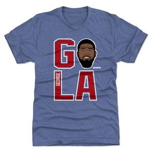 Paul George Men&#39;s Premium T-shirt - Los Angeles C Basketball Paul George Go La Wht