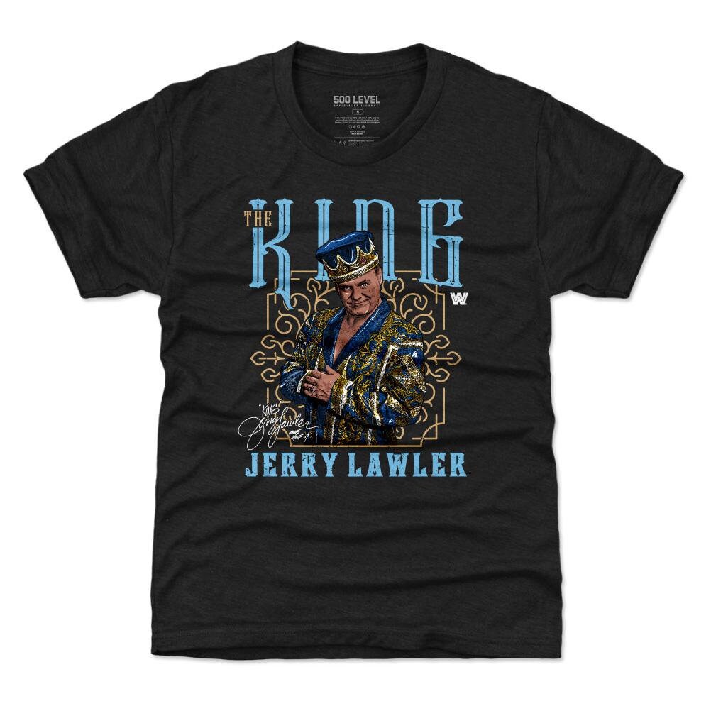Jerry Lawler Kids T-shirt Legends Wwe 