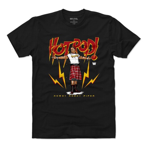 Cotton T-shirt Legends Wwe Roddy Piper 