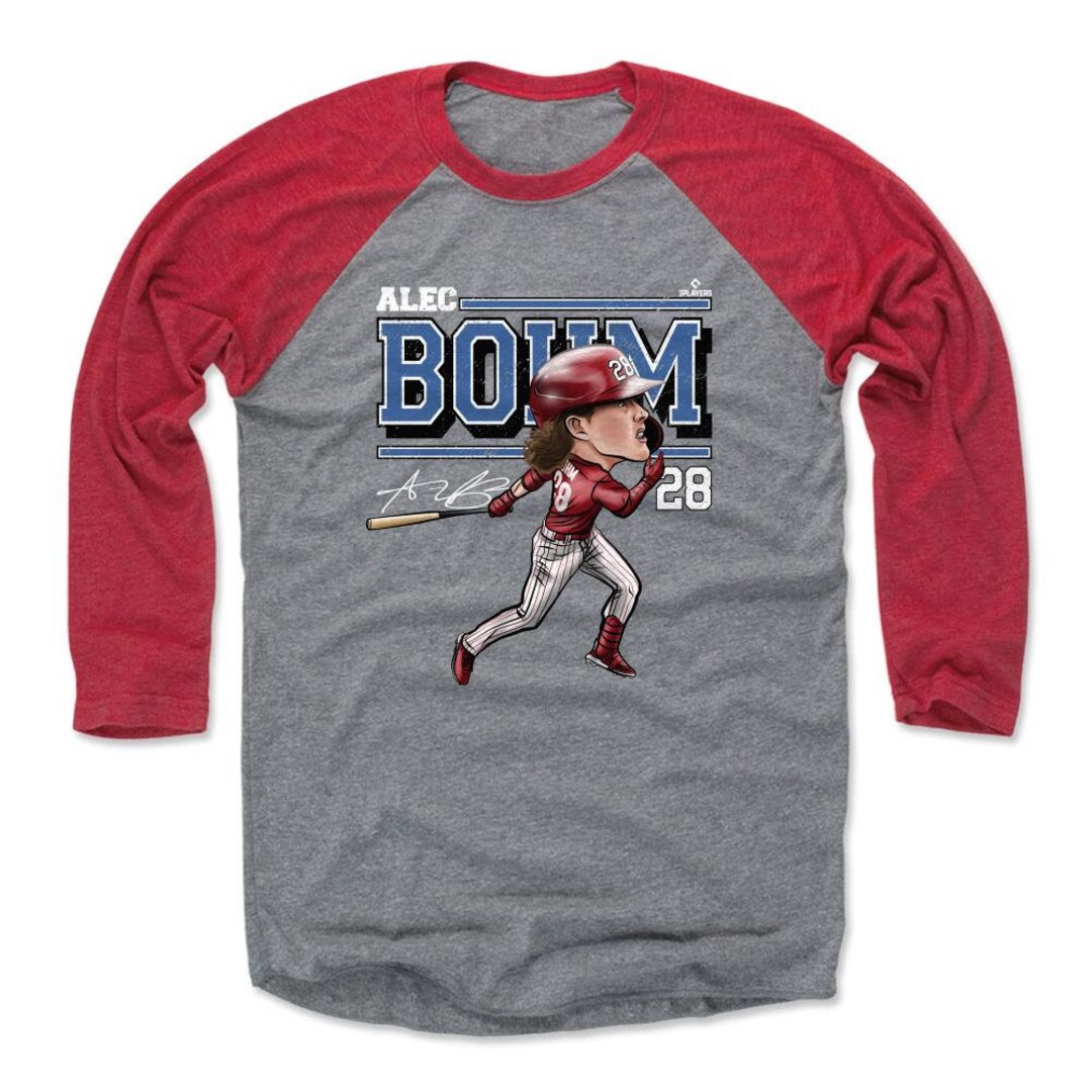 Alec Bohm Men's Baseball T-shirt Philadelphia Baseball - Etsy