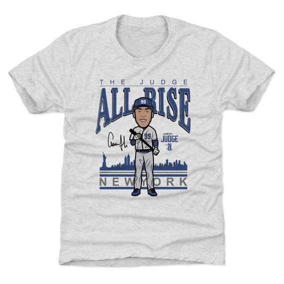 Aaron Judge Kids T-shirt New York Y Baseball Aaron Judge 