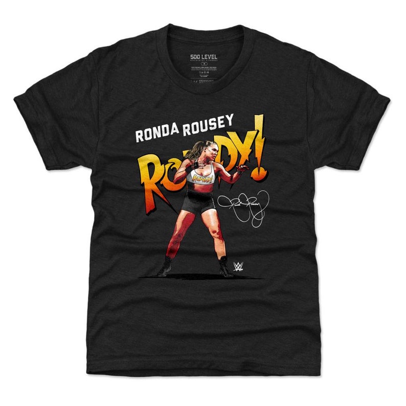 ronda rousey t shirt wwe