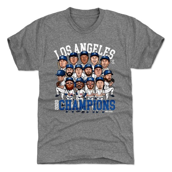 los angeles baseball shirt