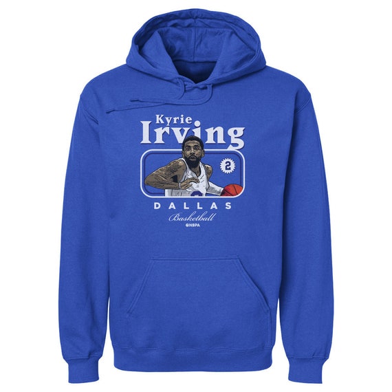 Kyrie Irving Men's Hoodie Dallas Basketball Kyrie Irving Dallas
