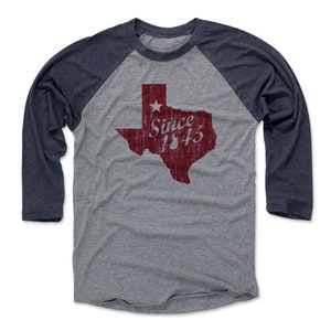 Texas Men's Baseball T-shirt Texas Lifestyle Texas Lone Star - Etsy