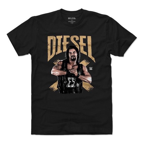 diesel wwe shirt