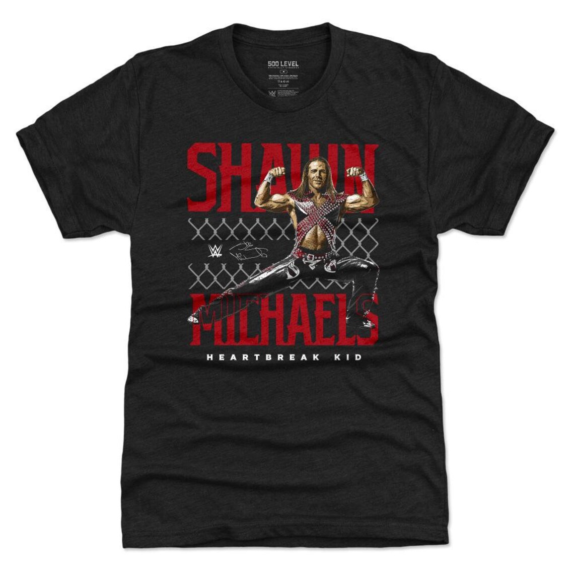 Shawn Michaels Men's Premium Tshirt Legends Wwe Shawn Etsy