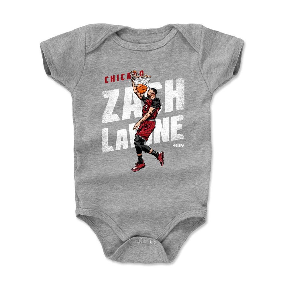 Zach LaVine Kids Baby Romper Chicago Basketball Zach ...