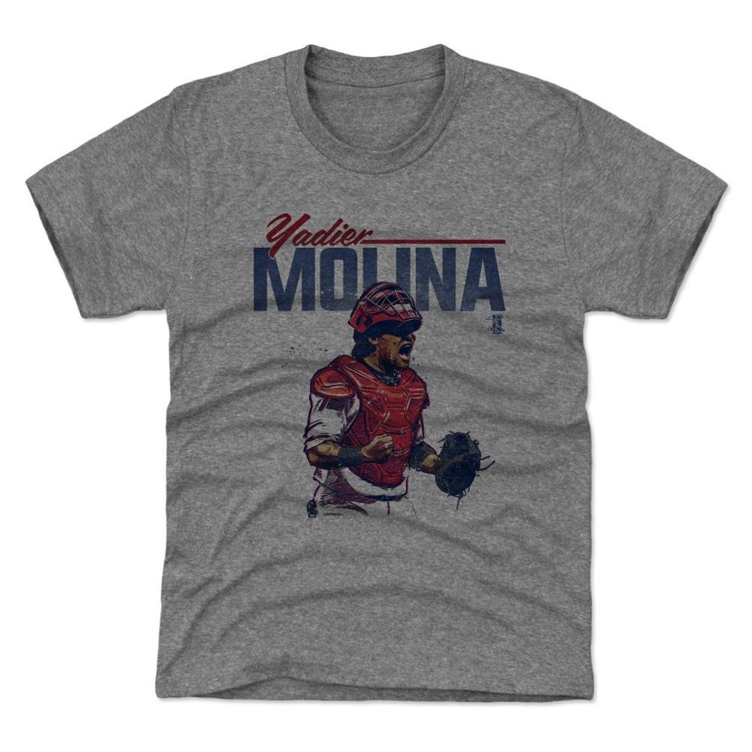 Yadier Molina St. Louis Cardinals baseball player Vintage shirt