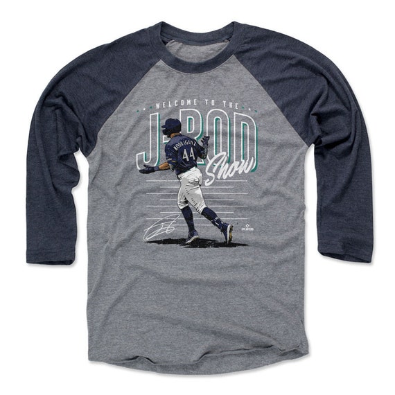 Julio Rodriguez Men's Baseball T-shirt Seattle Baseball 