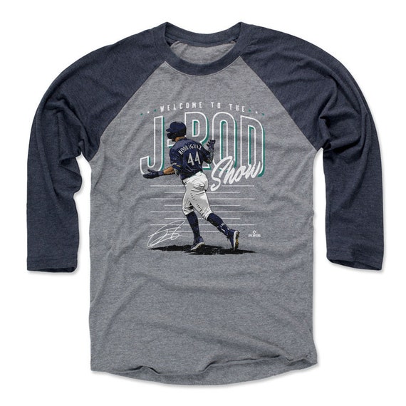 Julio Rodriguez Men's Baseball T-shirt Seattle Baseball Julio