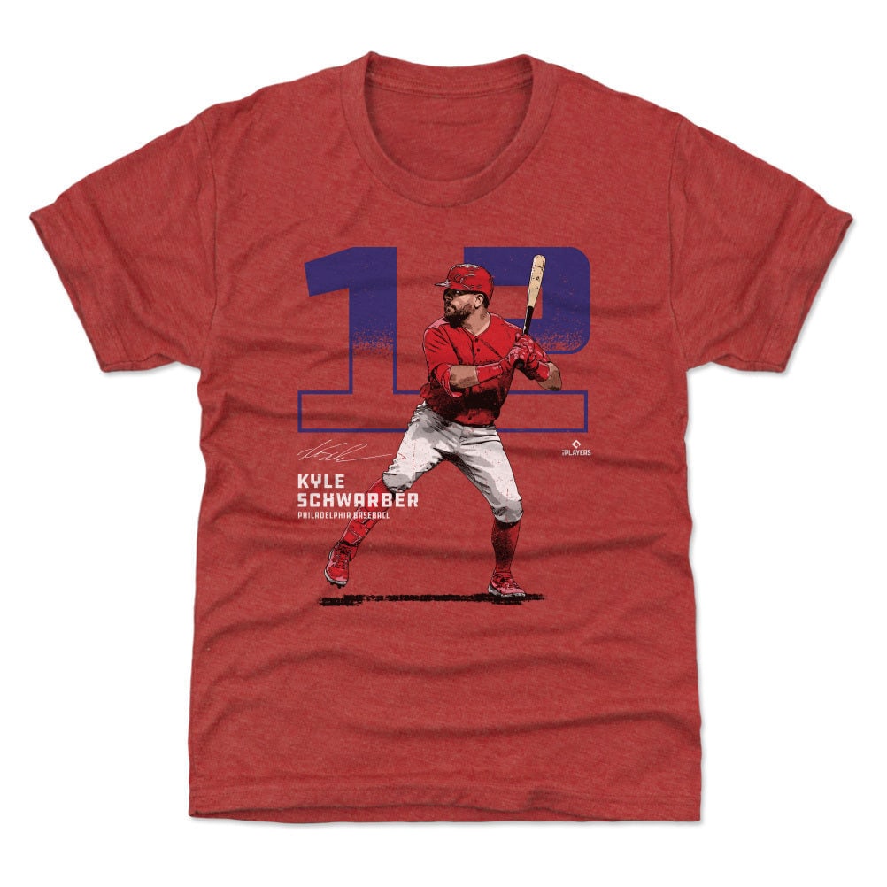 Discover Kyle Schwarber Kids T-Shirt