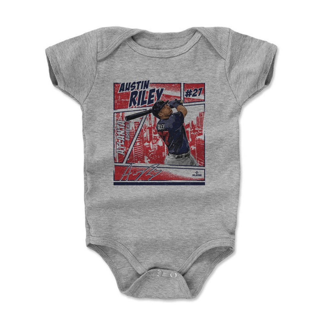 Austin Riley: Caricature, Youth T-Shirt / Small - MLB - Sports Fan Gear | breakingt