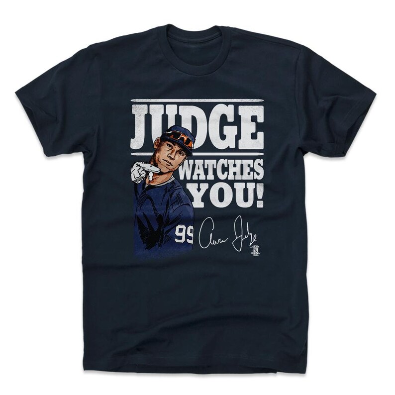 aaron judge all star tshirt