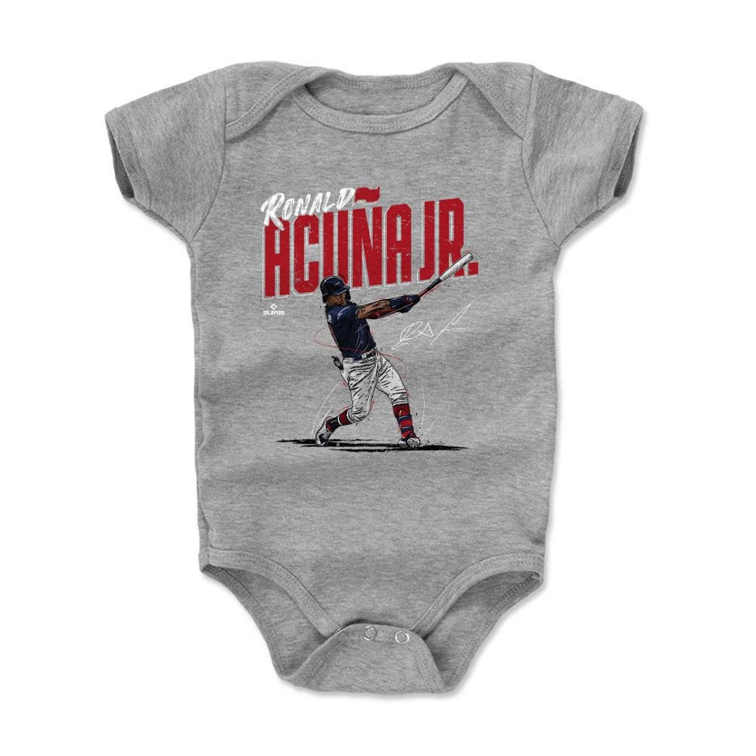  Ronald Acuna Jr. Youth Shirt (Kids Shirt, 6-7Y Small