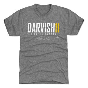 Yu Darvish Men&#39;s Premium T-Shirt - San Diego Baseball Yu Darvish San Diego Elite WHT