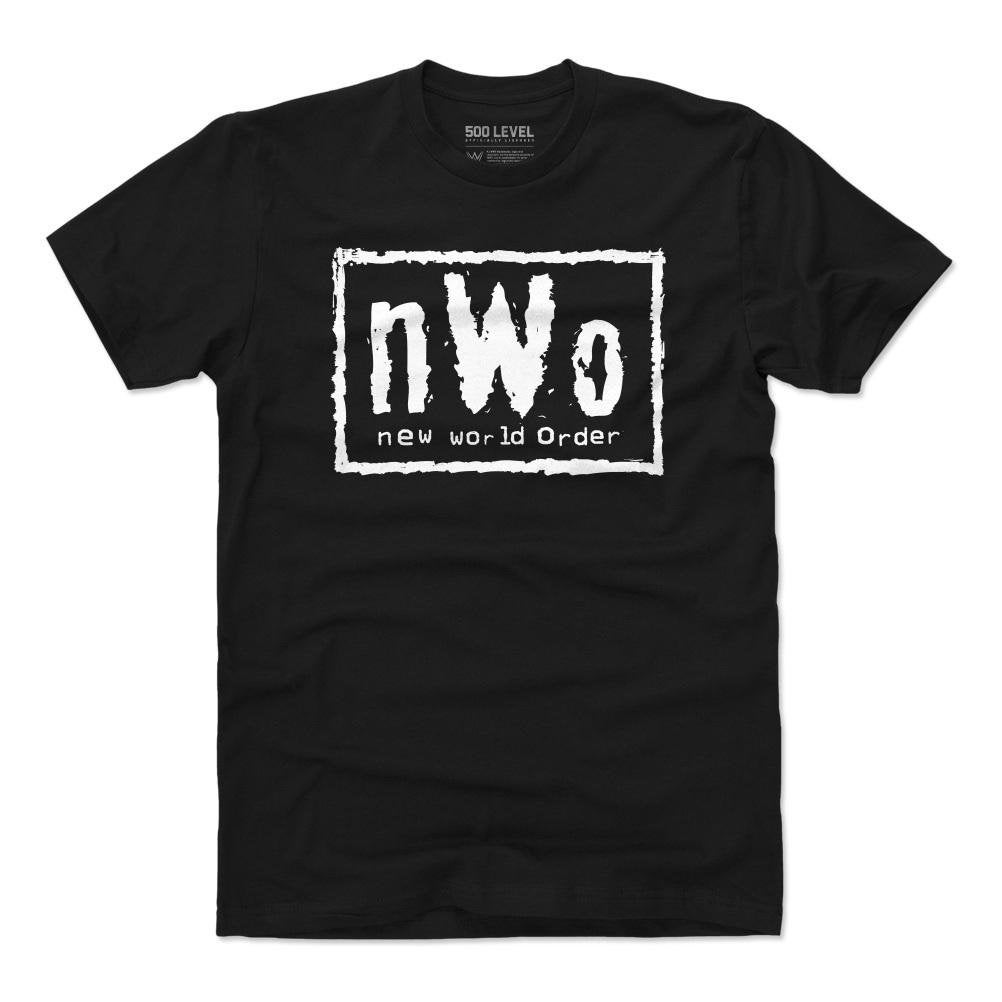 Cotton T-shirt Legends WWE Nwo White 